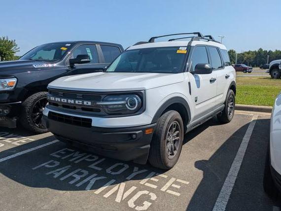 FORD BRONCO SPORT 2023 3FMCR9B66PRD44737 image